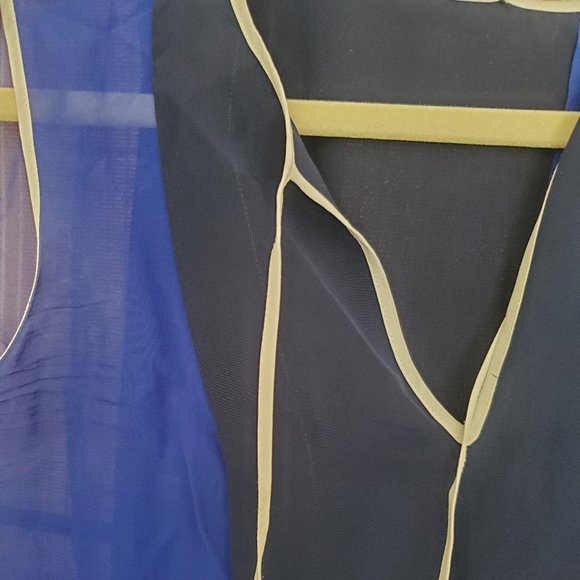 BCBG Lula Silk Sleeveless Top - Picture 3 of 3